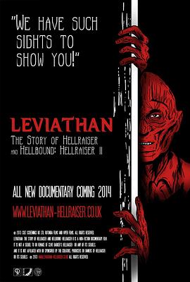 利维坦：养鬼吃人前两部的幕后故事Leviathan:TheStoryofHellraiserandHellbound:HellraiserII